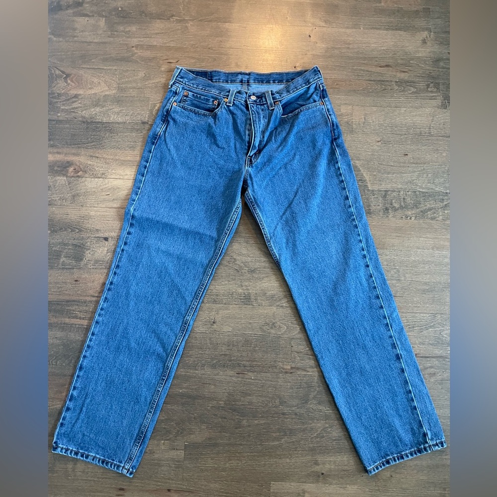 Men’s Women’s Unisex Levi’s 550 Relaxed Jeans 34x32